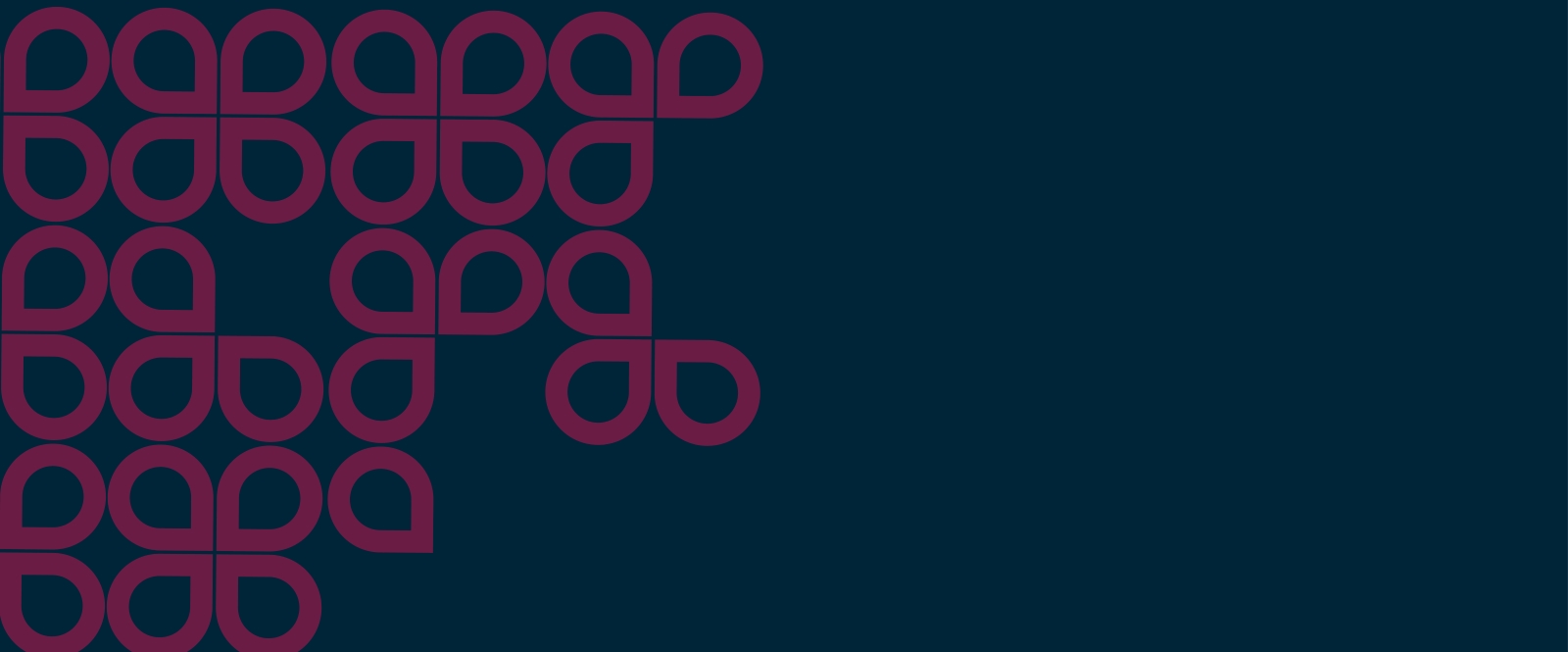 Maroon leaf pattern on navy background