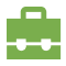 icon illustration of a briefcase 
