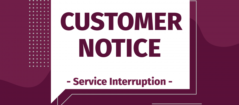 Service Interruption