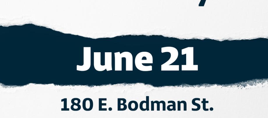 Shred Day, June 21, Bement, IL, 180 East Bodman St.