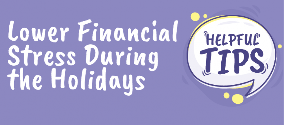 5 Tips to Lower Financial Stress During the Holidays