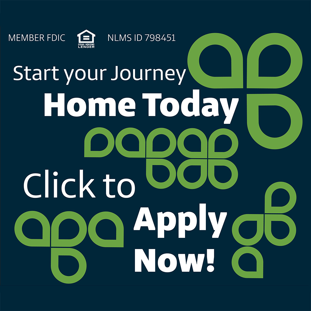 start your journey with a mortgage from Bank of Bement